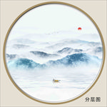 中国风山水