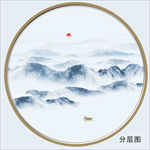新中式抽象画