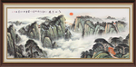 国画泰山