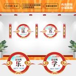 养老文化墙