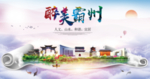 霸州市醉大美卫生态城市印象海报
