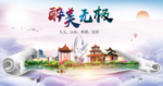无极限醉大美卫生态城市印象海报