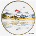 酒店水墨装饰画