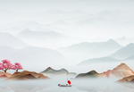 中式背景