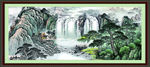 国画山水