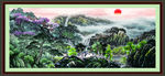 国画山水