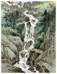 水墨山水画 意境山水画 国画山