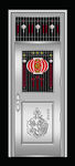 不锈钢门