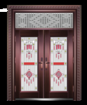 仿铜门