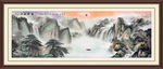 山水山水风景