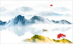 水墨背景