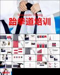 武术功夫空手道跆拳道PPT