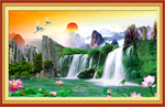 山水风景