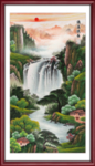 玄关山水画