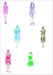 礼花时尚服装设计