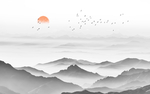 水墨山水