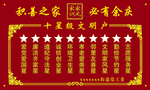 十星级文明户