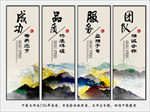 公司展板