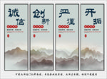 企业文化挂图