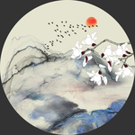 新中式花鸟工笔画