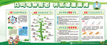 及时接种疫苗 共筑健康屏宣传栏