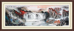 国画山水国画