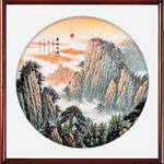 山水画国画山水画