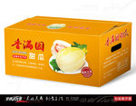 香满园甜瓜彩箱展开图