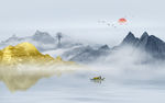 高端山水画