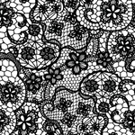 蕾丝花边 水彩画 花纹 边框