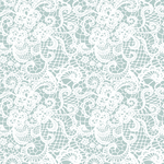 蕾丝花边 水彩画 花纹 边框