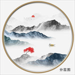 水墨装饰画