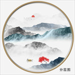 水墨画