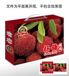 杨梅包装盒