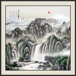 国画山水国画山水国画