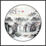 国画山水国画山水国画