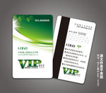绿色会员卡