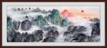 泰山日出