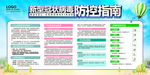 学校新型冠状病毒展板