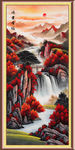 山水画国画山水画