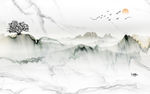 大气最新山水画 tif分层