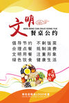 文明餐桌
