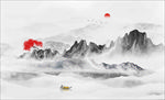 山水山水画