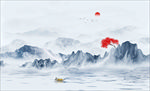 山水画 山水