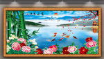 山水画国画山水画