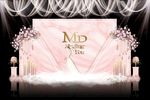 粉色系婚礼