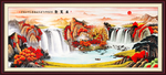 山水画国画山水画