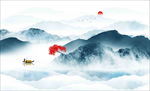 水墨山水
