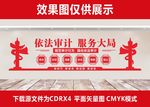 审计文化墙