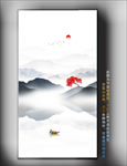 山水挂画